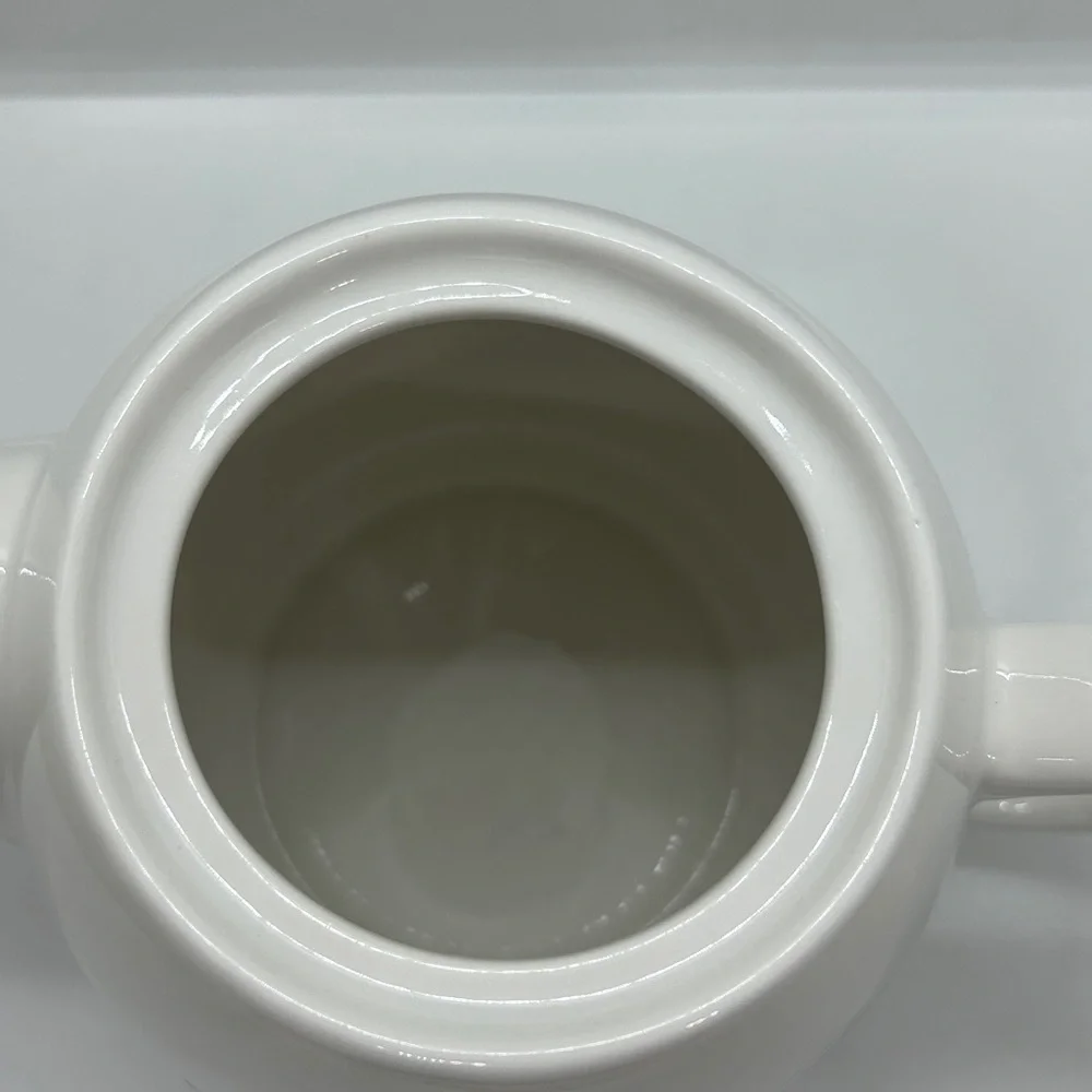 Designpac, Inc. Ceramic Blue Floral Tea Pot with Lid Melrose Park, Illinois